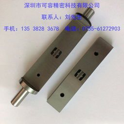 深圳可容专业生产工业标签条码打印机刀片,来图来样各种非标定制加工